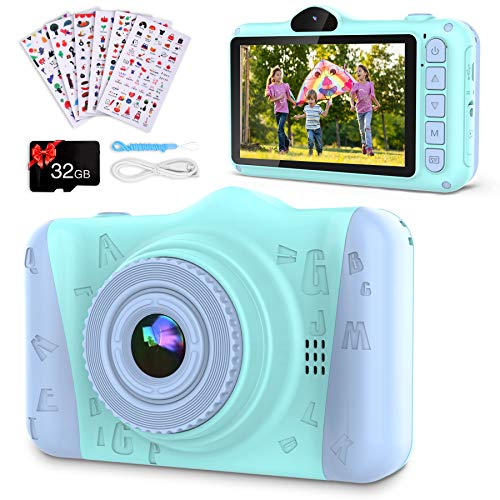 Exciting 12MP Kids Camera: HD Video, 3.5″ Screen, 8X Zoom