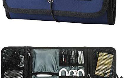 Ultimate Electronics Travel Organizer