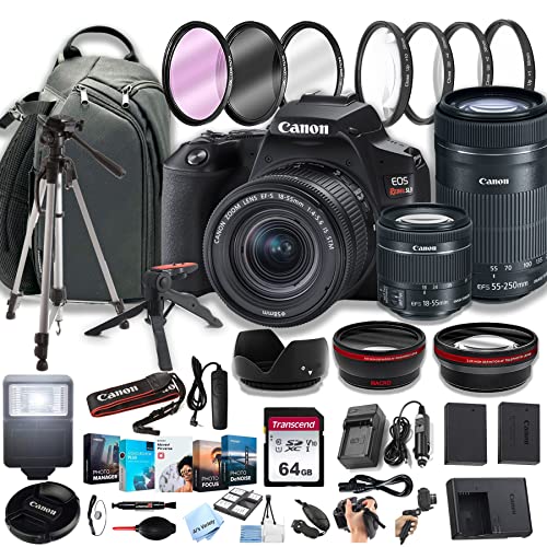 Capture Unforgettable Moments: Canon Rebel SL3 DSLR Camera Bundle