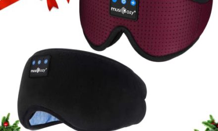 Wireless Music Eye Mask for Blissful Sleep