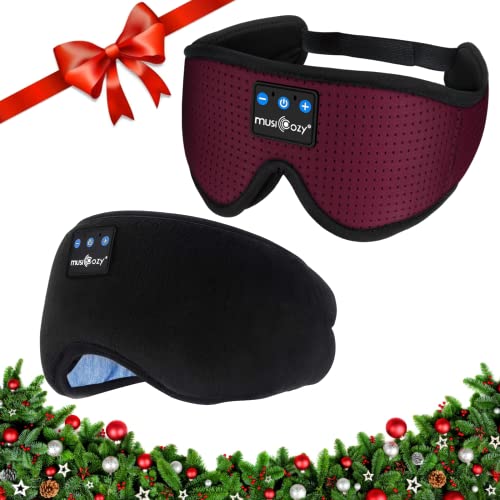 Wireless Music Eye Mask for Blissful Sleep