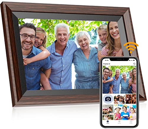 Share Memories Instantly with a WiFi Photo Frame