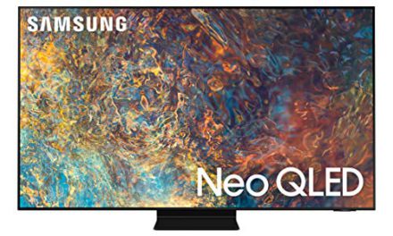 Immersive SAMSUNG 98″ Neo QLED 4K TV, Alexa Built-In