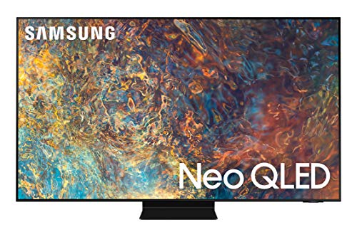 Immersive SAMSUNG 98″ Neo QLED 4K TV, Alexa Built-In