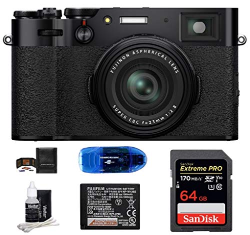 “Capture Memories with Fujifilm X100V Camera Bundle!”