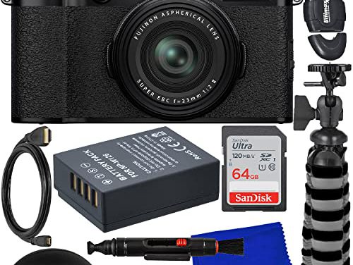 Capture the Moment with FUJIFILM X100V Camera Bundle