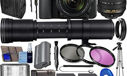 Capture Life: Nikon D7500 DSLR + Super Zoom Lens
