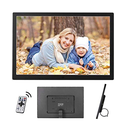 “Enhance Memories with 17″ HD Motion Sensor Frame”