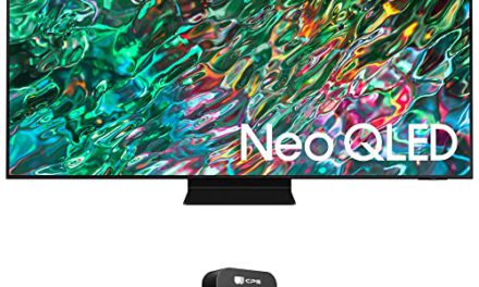 “Upgrade Your Entertainment: Samsung Neo QLED 85″ 4K Smart TV with Enhanced Protection Pack”