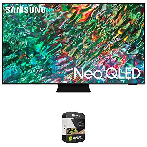 “Upgrade Your Entertainment: Samsung Neo QLED 85″ 4K Smart TV with Enhanced Protection Pack”