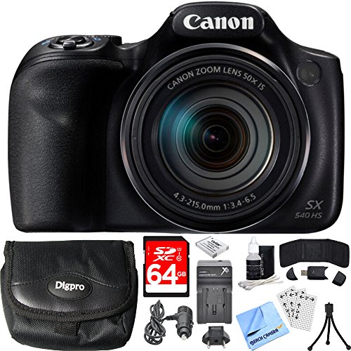“Capture Life’s Moments: Canon PowerShot SX540 HS Camera Bundle”