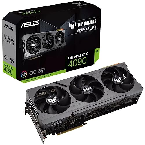 Unleash Gaming Power with ASUS TUF RTX® 4090 OC Edition