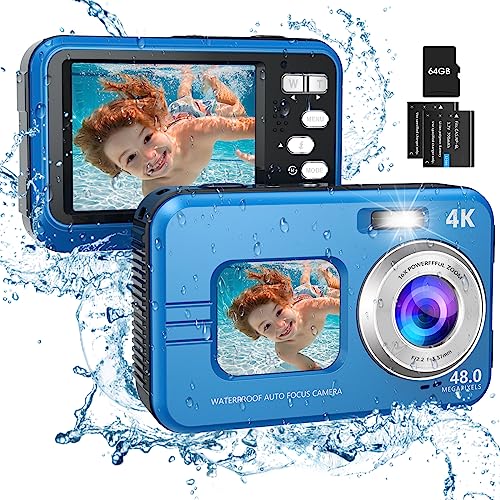 Capture Stunning Underwater Moments with 4K Autofocus Camera