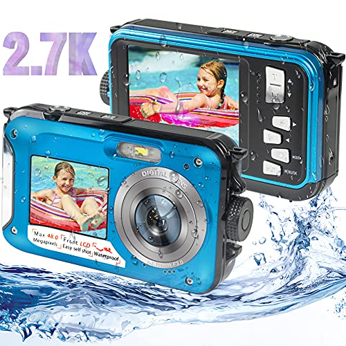 Capture Stunning Underwater Moments with HD Waterproof Camera