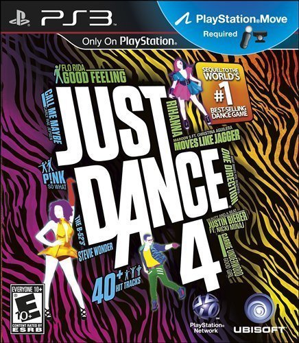 Experience Just Dance 4 on PS3 – Portable4All!