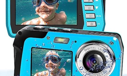 Capture Stunning Underwater Moments with 4K30FPS Waterproof Camera
