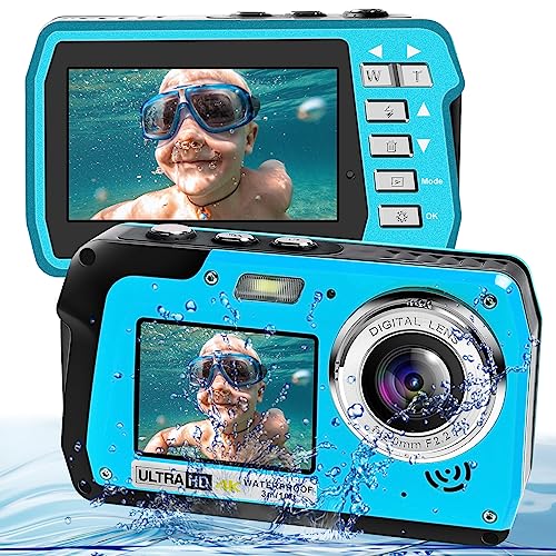 Capture Stunning Underwater Moments with 4K30FPS Waterproof Camera