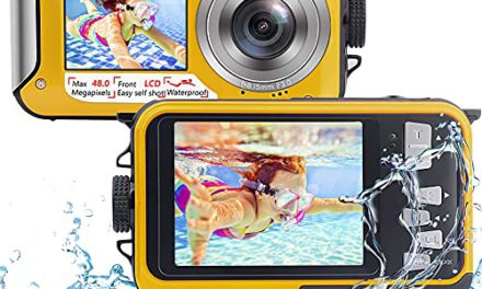 Capture Stunning Underwater Moments with 48MP Waterproof Camera