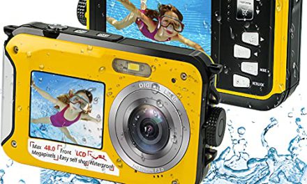 Capture Underwater Moments with S&P’s HD Waterproof Camera