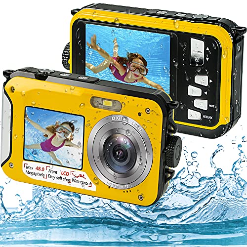 Capture Underwater Moments with S&P’s HD Waterproof Camera