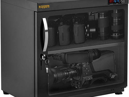 Protect Your Gear with Ruggard’s 80L Electronic Dry Cabinet