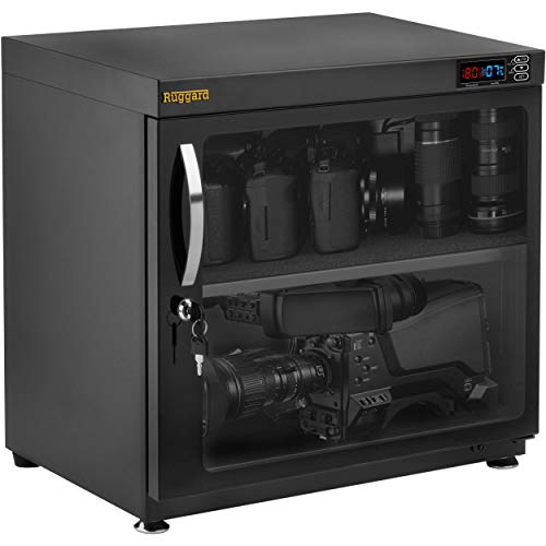 Protect Your Gear with Ruggard’s 80L Electronic Dry Cabinet