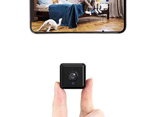 4K HD Spy Nanny Cam – Night Vision – Easy Set Wireless – Motion Detection – Remote Viewing