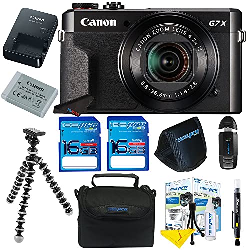 Capture the Moment: Canon G7 X Mark II Camera + Accessory Kit