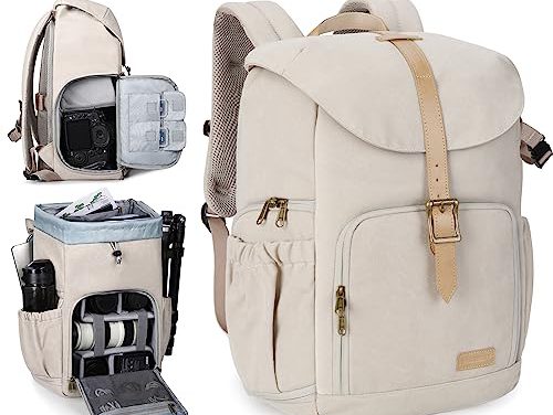 Capture Memories: Waterproof DSLR Backpack