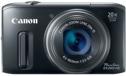 Capture Stunning Moments with Canon PowerShot SX260 HS