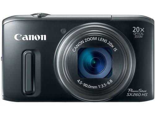 Capture Stunning Moments with Canon PowerShot SX260 HS