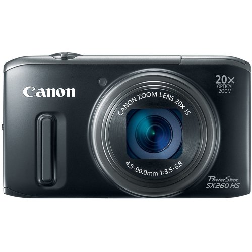 Capture Stunning Moments with Canon PowerShot SX260 HS