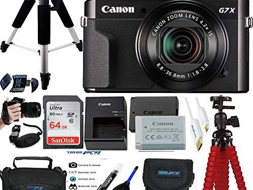 Capture the World: PowerShot G7 X Mark II Camera + Expo Premium Bundle