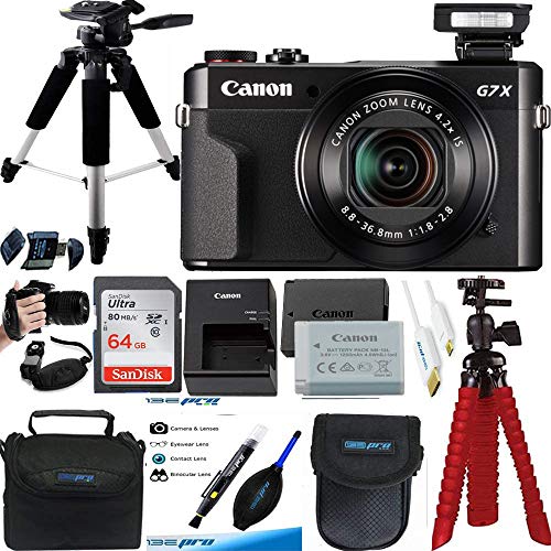 Capture the World: PowerShot G7 X Mark II Camera + Expo Premium Bundle