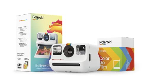 Capture Memories Now: Polaroid Go Camera & Film Bundle