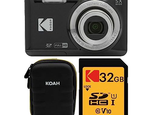 Capture Memories with Kodak PIXPRO FZ55 Bundle