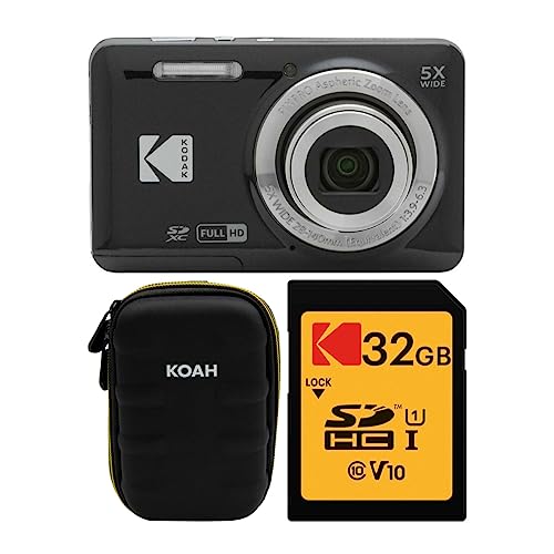 Capture Memories with Kodak PIXPRO FZ55 Bundle