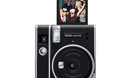 Capture Memories with Fujifilm Mini 40 Cam
