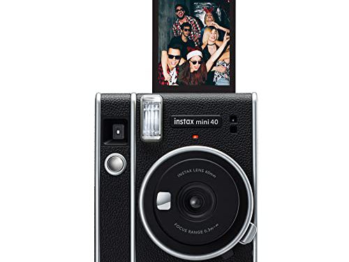 Capture Memories with Fujifilm Mini 40 Cam