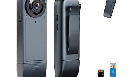 Upgrade Your Security: Powerful 1080P Body Cam