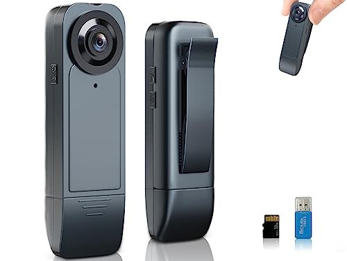 Upgrade Your Security: Powerful 1080P Body Cam