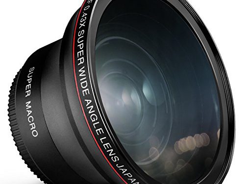 Capture More: Altura Photo Wide Angle Lens for Nikon DSLR