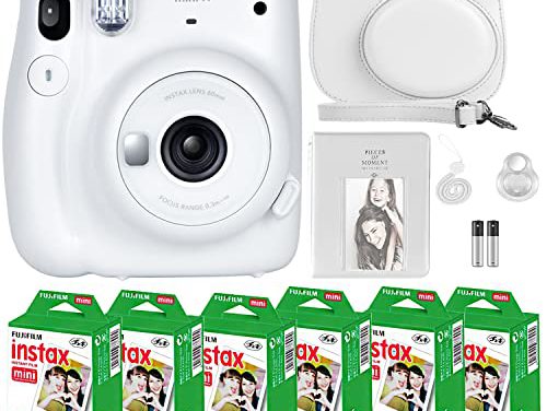 “Capture Memories with Fujifilm Instax Mini 11 Camera & Accessories”