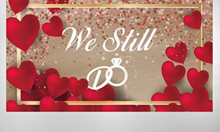 Celebrate Love! Durable Wedding Backdrop, Bridal Shower, Engagement & Bachelorette Party Banner