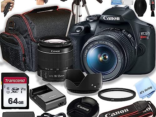 Capture Unforgettable Moments with Canon Rebel T7 DSLR Kit