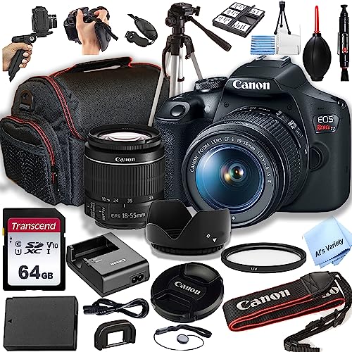 Capture Unforgettable Moments with Canon Rebel T7 DSLR Kit