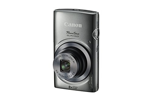 Capture Memories: Canon PowerShot ELPH 160 Shines