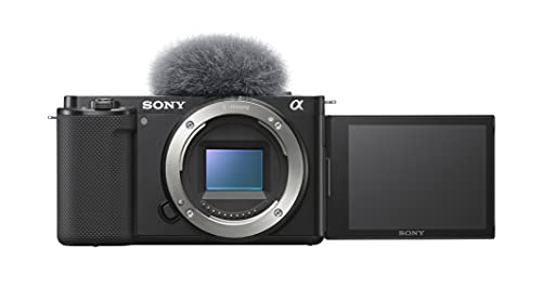 Capture Memories: Sony ZV-E10 Mirrorless Vlog Camera