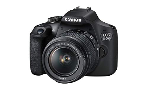 “Capture Life’s Brilliance: Renewed Canon EOS 2000D DSLR Camera Kit”