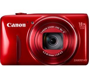 Capture Stunning Photos: Canon PowerShot SX600 HS 16MP Camera